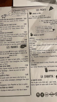 Pappagallo 2 menu
