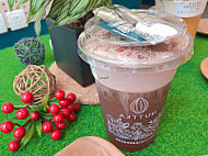 Nuttea Jiān Guǒ Nǎi Chá food