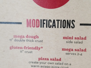 Mod Pizza Mod Pizza