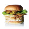 Sprødstegt Kyllingost Burger