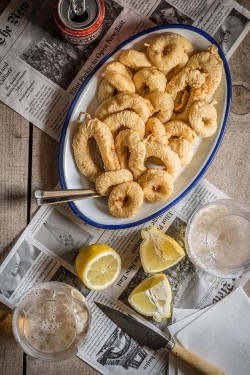 Calamari A La Romana Calamari A La Romana