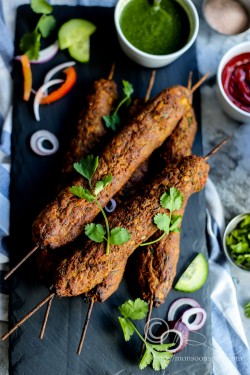 Seekh Kabab Seekh Kabab