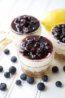 Blåbær Cheesecake Blåbær Cheesecake