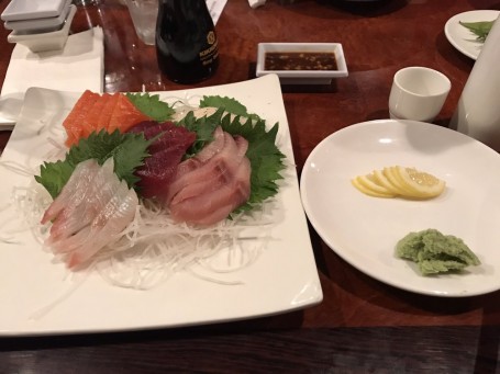 Sashimi Deluxe Sashimi Deluxe