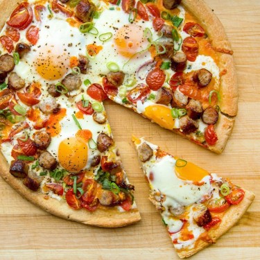 Morgenmad Pizza Morgenmad Pizza