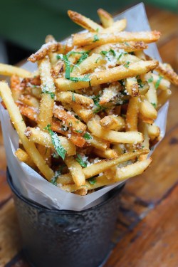 Parmesan Trøffel Pommes Frites Parmesan Trøffel Pommes Frites