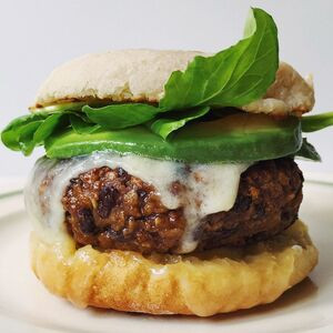 Black Bean Burger Black Bean Burger