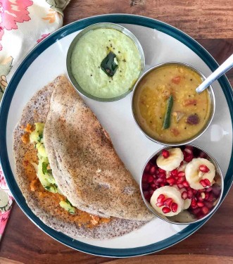 Løg Masala Dosa Løg Masala Dosa