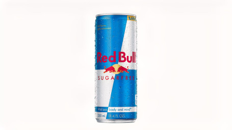 Red Bull Energy Sukkerfri Dåse Red Bull Energy Sukkerfri Dåse