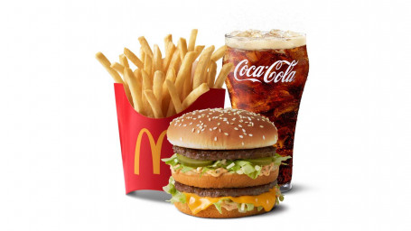Big Mac Måltid Big Mac Måltid