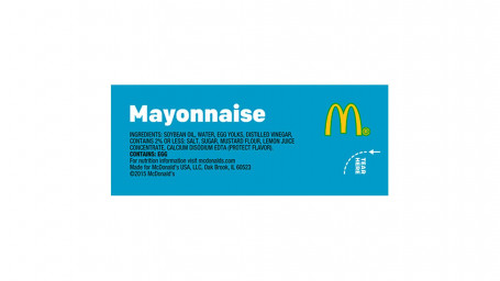 Mayonnaise Pakke Mayonnaise Pakke