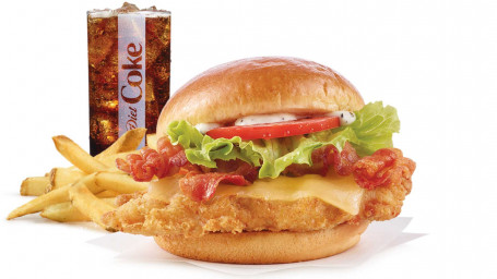 Asiago Ranch Chicken Club Combo Asiago Ranch Chicken Club Combo