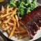 Halv Stang Dobbeltglaserede Babyback-Ribs