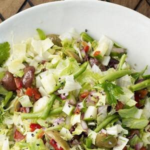Hakket Sidesalat Hakket Sidesalat