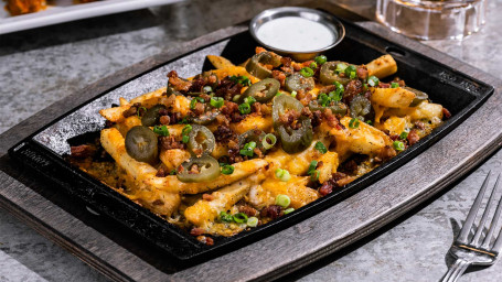 Texas Cheese Fries Fuld Texas Cheese Fries Fuld