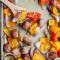 Pølse, Peberfrugter, Løg