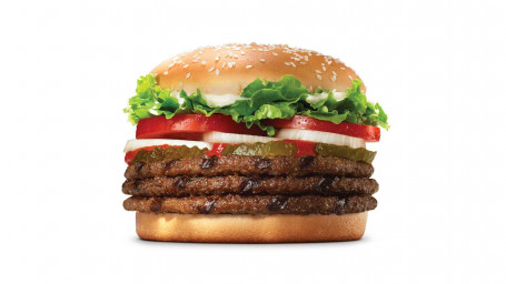 Triple Whopper Sandwich Triple Whopper Sandwich