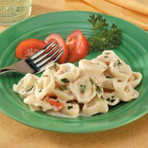 Tortellini Med Fløde Tortellini Med Fløde