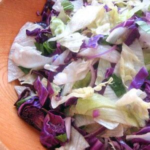 Italiensk Salat Italiensk Salat