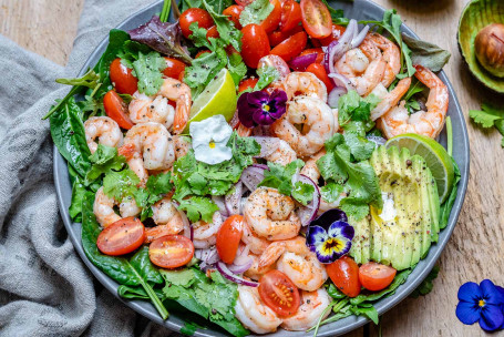 Seafood Salat Seafood Salat