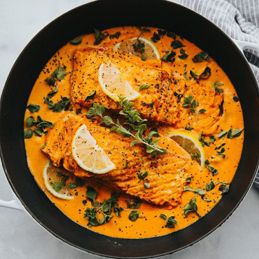 Fisk Tikka Masala Fisk Tikka Masala