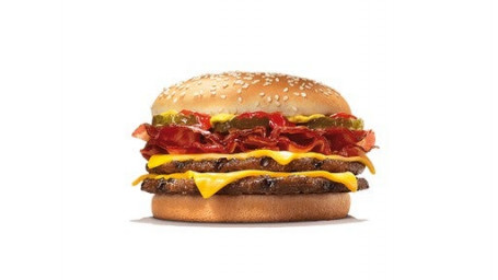 Dobbelt Ost Bacon Xxl Dobbelt Ost Bacon Xxl