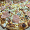 Xūn Guī Yú Nǎi Yóu Pī Sà/Smoked Salmon W/Cream Pizza