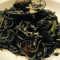Mò Yú Hǎi Xiān/Squid-Ink Seafood W/Pasta Or Risotto