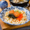 Zhì Shāo Míng Tài Zi Gàn Bèi Nǎi Yóu Wū Lóng Miàn Broiled Cod Roe And Scallop Udon With Cream Sauce