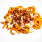 Bacon Og Queso Krøllede Fries