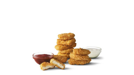 10 Stk. Kylling Mcnuggets 10 Stk. Kylling Mcnuggets