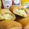 Salgados Enroladinho De Presunto E Queijo.