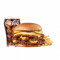 Triple Steakburger (3X Ost) Combo