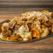 Indlæst Queso Curly Fries