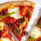 Byg Din Egen Halve 11-Tommers Pizza Valg Af Tilbehør