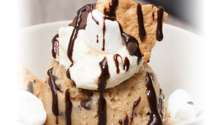 Cookie Dough Scoop S'mores Cookie Dough Scoop S'mores
