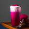Huǒ Lóng Guǒ Chá Jiān Guǒ Nǎi Gài Dragon Fruit Tea With Nut Cream