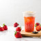 Shì Duō Pí Lí Chá Cǎo Méi Jiān Guǒ Nǎi Gài Strawberry Tea With Strawberry Nut Cream