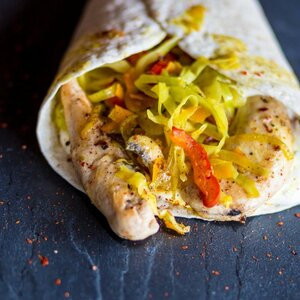 Kylling Fajita Kylling Fajita