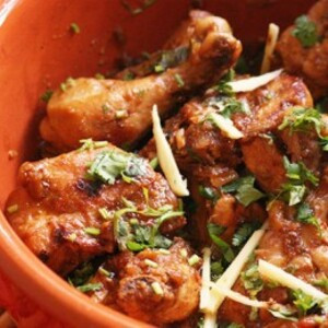 Kylling Karahi Kylling Karahi