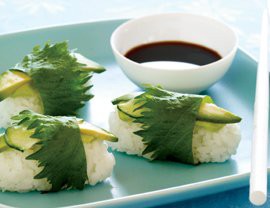 Avocado Nigiri Avocado Nigiri