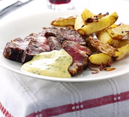 Bøf Hollandaise Bøf Hollandaise