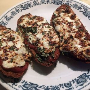 Pizza Brød Pizza Brød