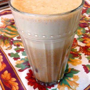 Iced Pumpkin Latte Iced Pumpkin Latte
