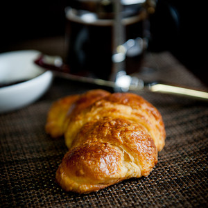 Smør Croissant Smør Croissant
