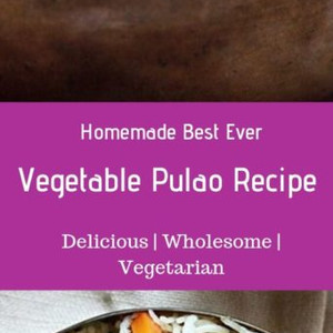Veg Pulao Veg Pulao