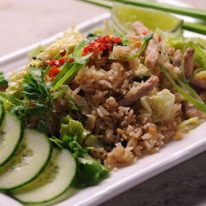 Thai Fried Rice Thai Fried Rice