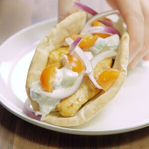 Kylling Gyro Kylling Gyro