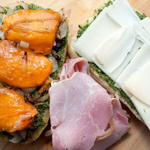 Skinke Sandwich Skinke Sandwich