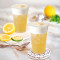 Xiān Níng Chá Jiān Guǒ Nǎi Gài Lemon Tea With Nut Cream